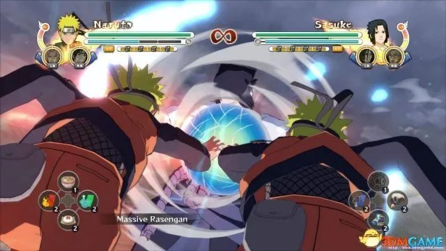 火影忍者究极忍者风暴1怎么设置按键