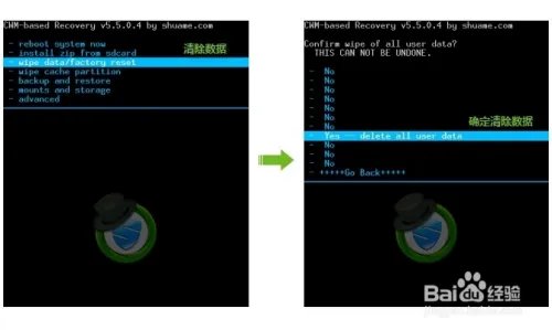 华为U8150 刷机教程