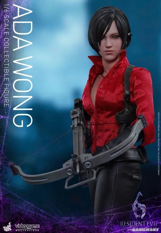 Hot Toys推出《生化危机6》艾达王和里昂手办 紧身皮裤太性感