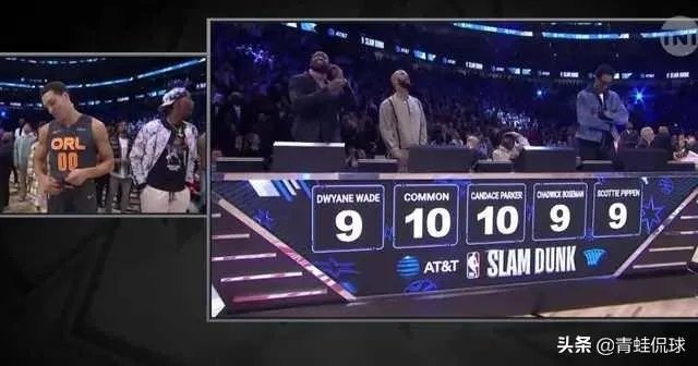 戈登最后一扣再次错失扣篮冠军，是谁只给了戈登9分？是何原因？