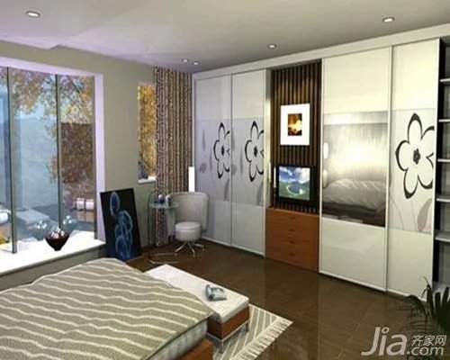 衣柜效果图大全    衣柜装修效果图欣赏