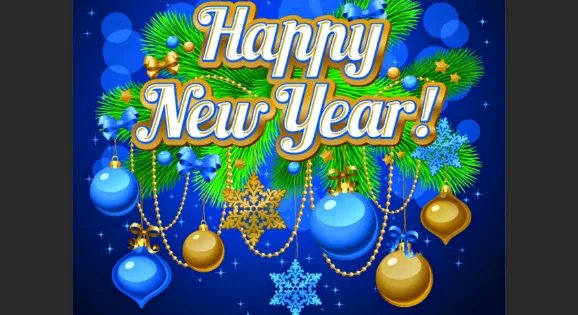 新年快乐英文怎么写