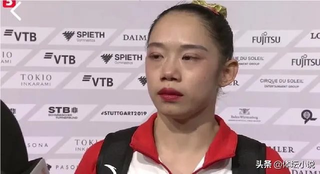 中国女团失误，中国男团失误，谁来说说中国体操这是咋回事？