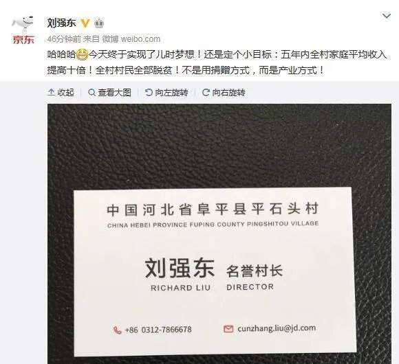 刘强东当村长，以一万工资聘老师，那平石头村的学校应该建成什么样？
