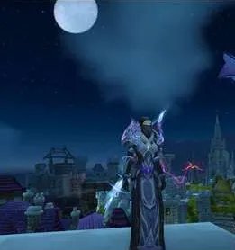 魔兽世界牧师幻化 玩家侠客造型幻化配装