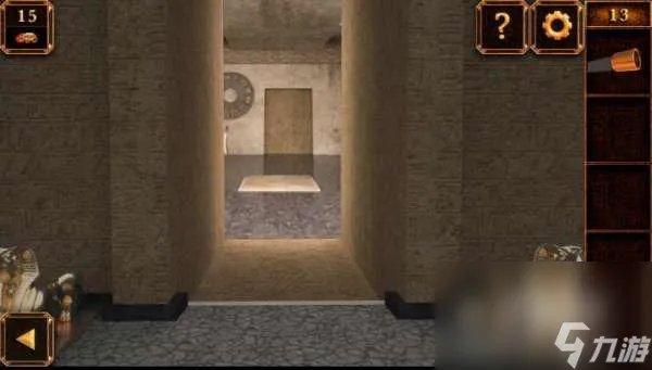 《密室逃脱11 逃出神秘金字塔》第13关通关攻略