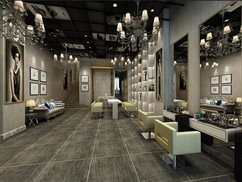 发廊装修设计要点有哪些 4个技巧让店铺客源满满