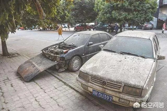 为什么路边停的好多僵尸车，车主不开去报废呢？