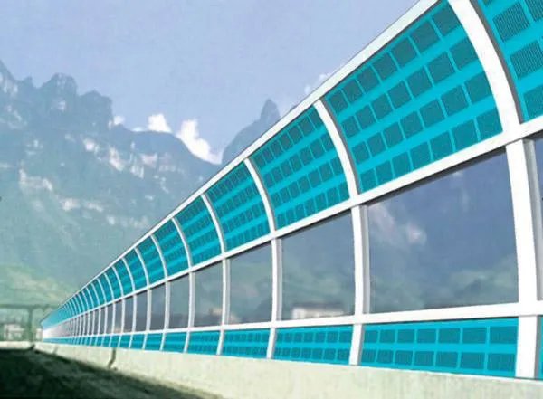 高速公路隔音墙是什么