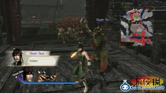 《真三国无双6》全国家流程攻略