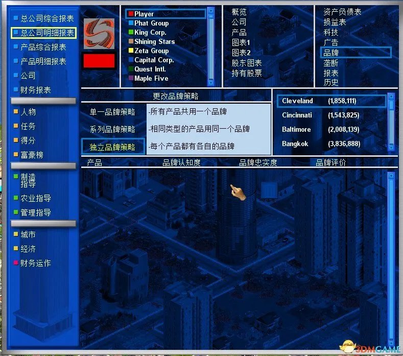 金融帝国2 新手入门玩法详细图文教程 游戏怎么玩