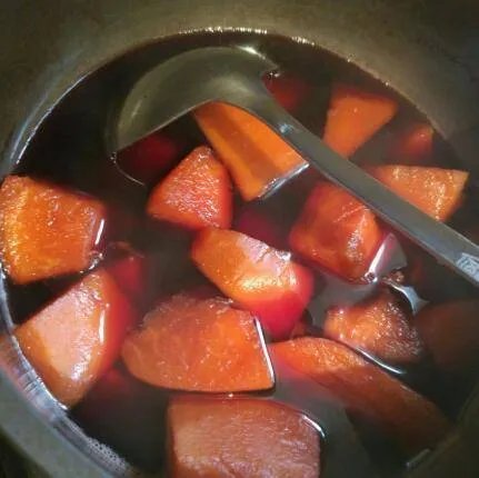 红酒木瓜汤怎么做