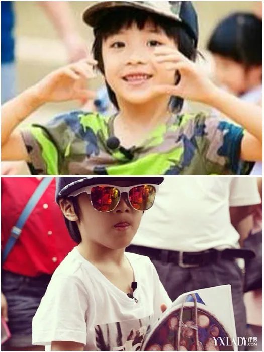 吴镇宇父子再搞怪自拍揭密费曼妈不露脸原因