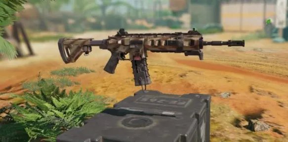 使命召唤手游手枪