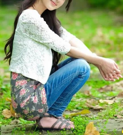 女人这里越大下一代智商越高（图）