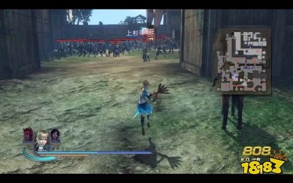 无双大蛇2终极版大阪城之战怎么打 大阪城之战章节攻略