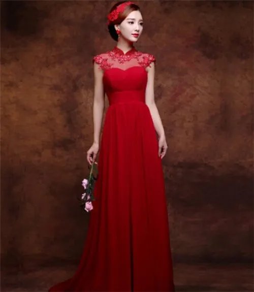 新娘装红色结婚礼服裙推荐 红色礼服都有哪些款式