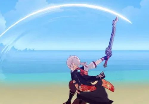 原神枫原万叶大招台词