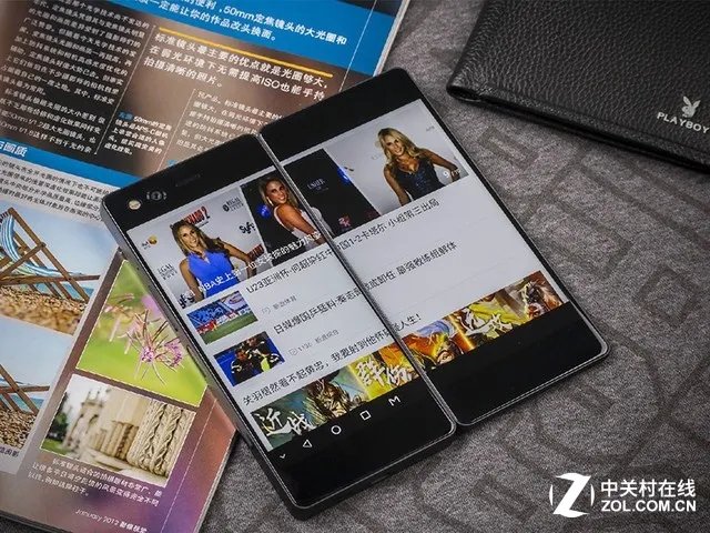 一部手机四种玩法 中兴天机Axon M热卖