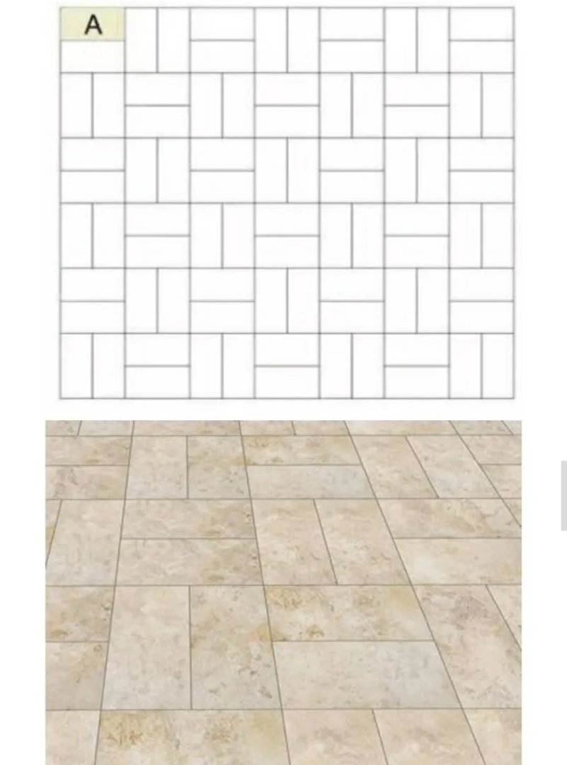 瓷砖贴了不到一年就嫌丑？换一种贴法试试