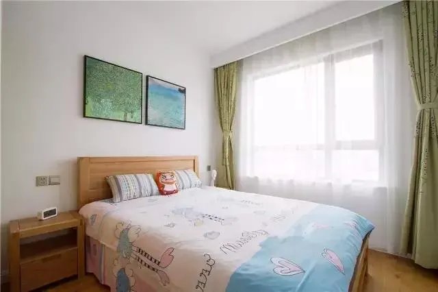 终于在深圳买房啦！90㎡简约两居室，这么美谁能不爱