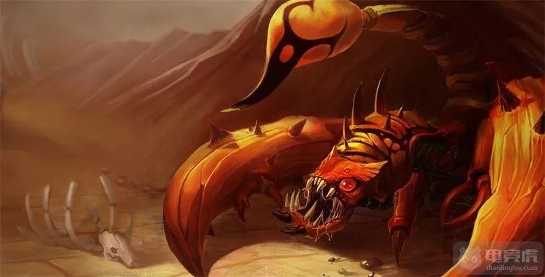 lol12.16打野蝎子怎么玩