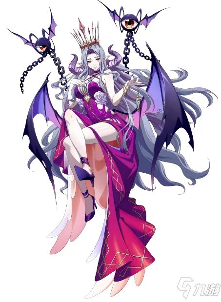 《梦幻模拟战》帕希尔午夜女帝皮肤图文介绍