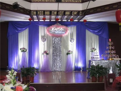 婚礼会场布置图片 2017婚礼现场布置图片大全