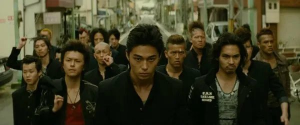 新热血高校的影片背景