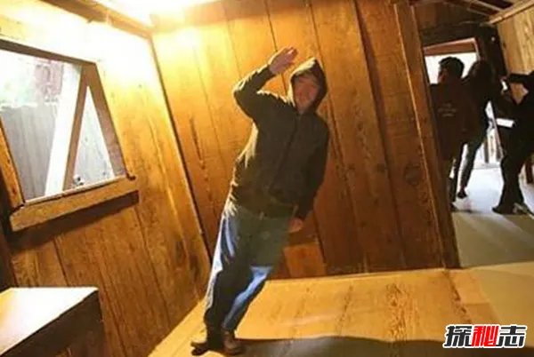 美国圣塔柯斯小镇之谜，颠覆人体视觉的奇异引力现象