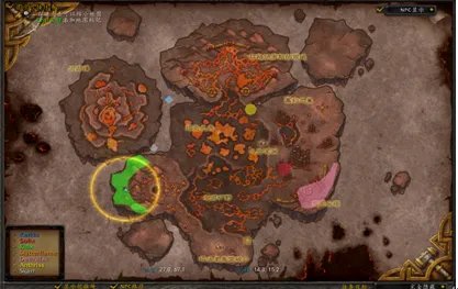 魔兽世界 海山的那几只稀有蜘蛛都在哪？