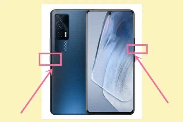 iqooneo5怎么截屏