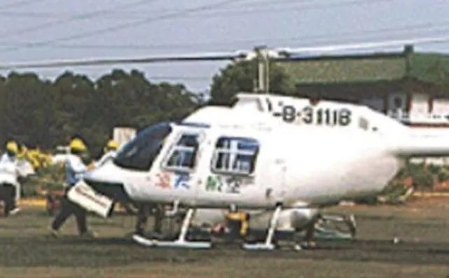 关于台湾一直升机失事的介绍。