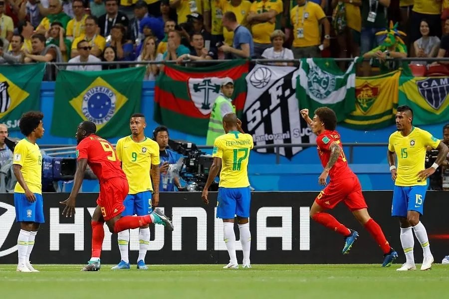 比利时如何踢走巴西晋级四强？