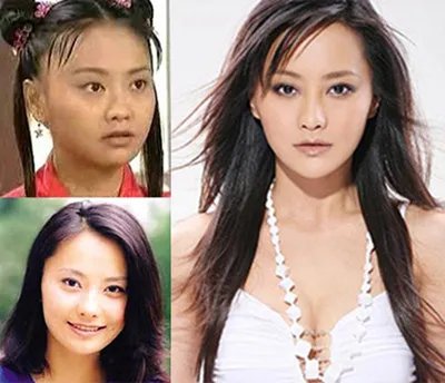 马雅舒整容前照片流出  前后对比反差巨大