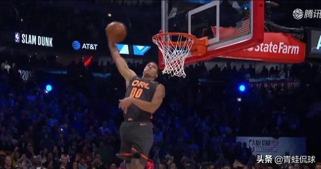 戈登最后一扣再次错失扣篮冠军，是谁只给了戈登9分？是何原因？