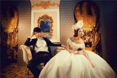 新娘婚纱照图片赏析  婚纱照一般多少钱