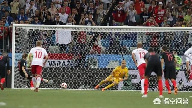 克罗地亚对阵丹麦加时阶段，丹麦队的铲球将面对空门的雷比奇铲倒，应该不应该出示红牌？