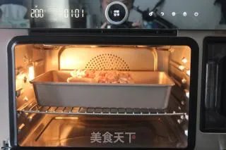 嫩烤全鸡#烤箱美食#