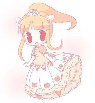 求可爱的白色背景卡通头像？