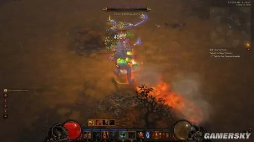 暗黑3地狱火戒怎么做 地狱火戒指材料收集全攻略