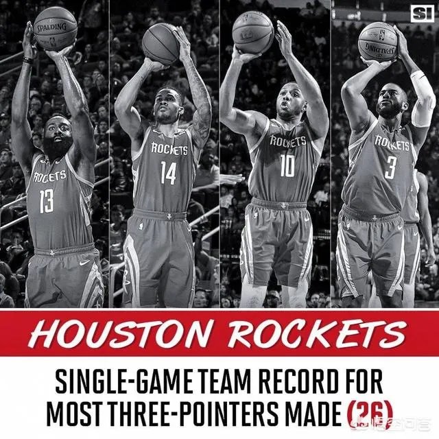 火箭26记三分打破了NBA单场记录，原记录是由哪个队保持的？