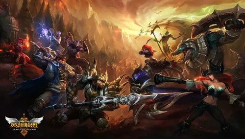 《英雄联盟》2013全明星“中国之队”荣耀产生