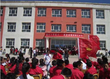 新县有多少个逸夫小学