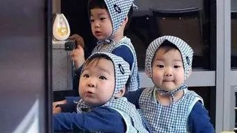 宋家三胞胎9岁生日合照尽显温馨，你希望你的家庭是怎样的？