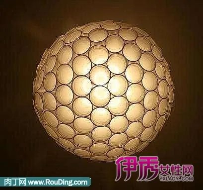 旧物改造手工制作-超级创意纸杯灯