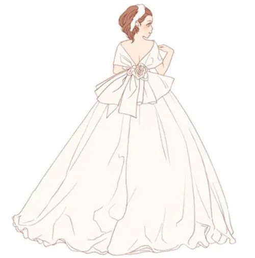 卡通婚纱图片是怎么样的    如何制作出卡通婚纱图片