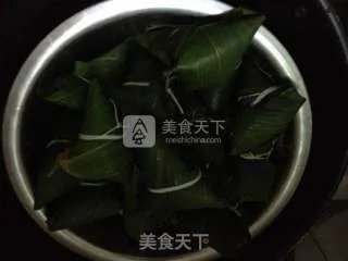 儿时的最爱--花生红豆粽子