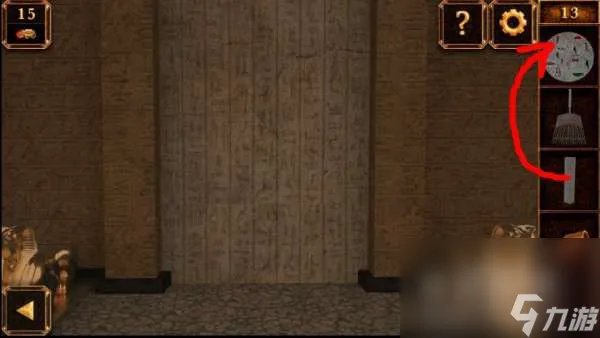 《密室逃脱11 逃出神秘金字塔》第13关通关攻略