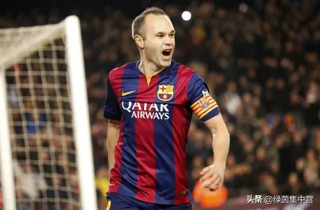 伊涅斯塔加盟日本联赛